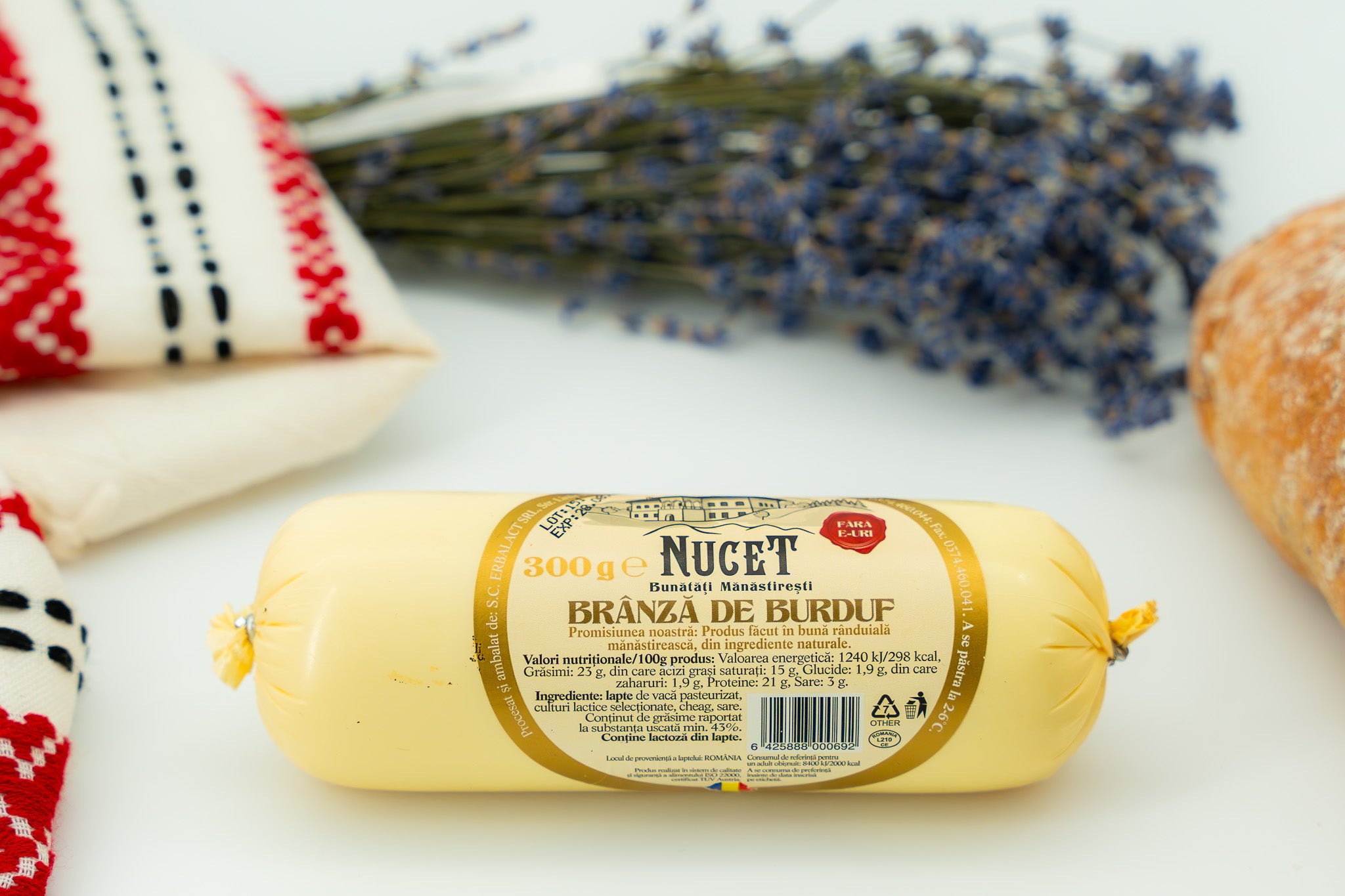 BRANZA de burduf 300 G